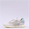 Hispanitas Oregon Bungee Lace Trainer - White Lime